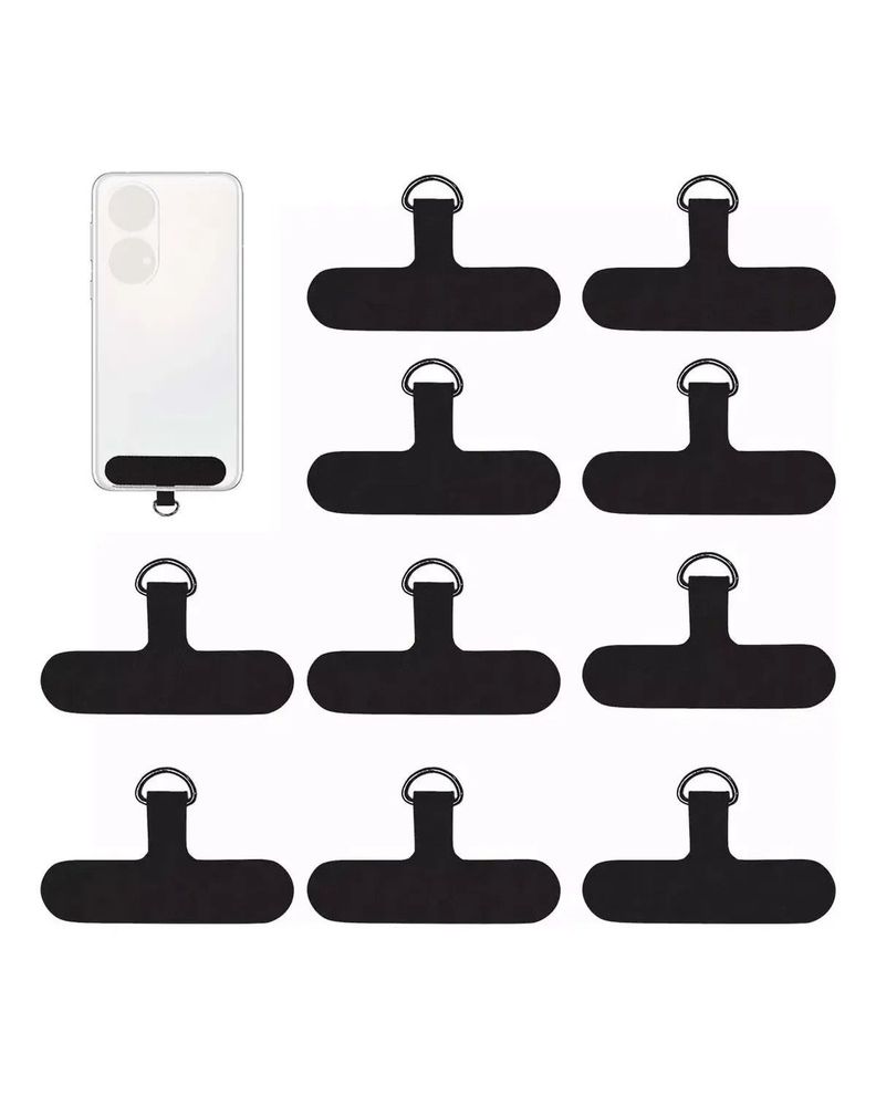 10pz Soporte Para Teléfono Parche Cordón Colgante De Celular