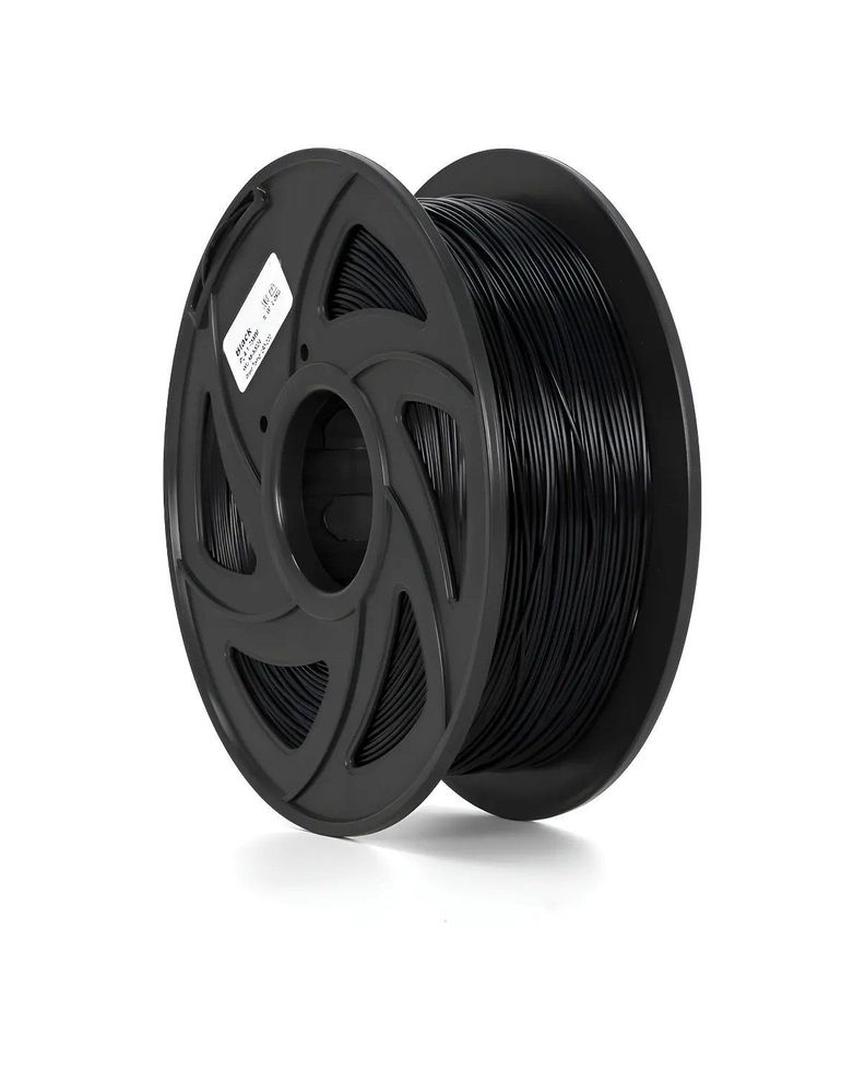 Filamento 3D PLA Negro 1.75mm 1kg para Impresora 3D