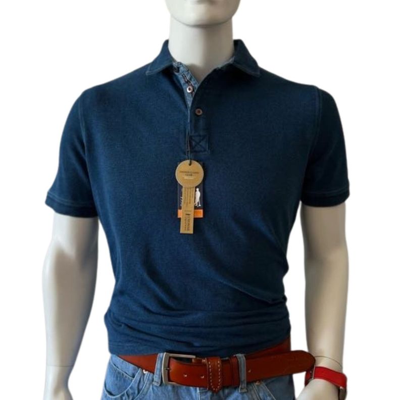 Polera Bratford  Azul