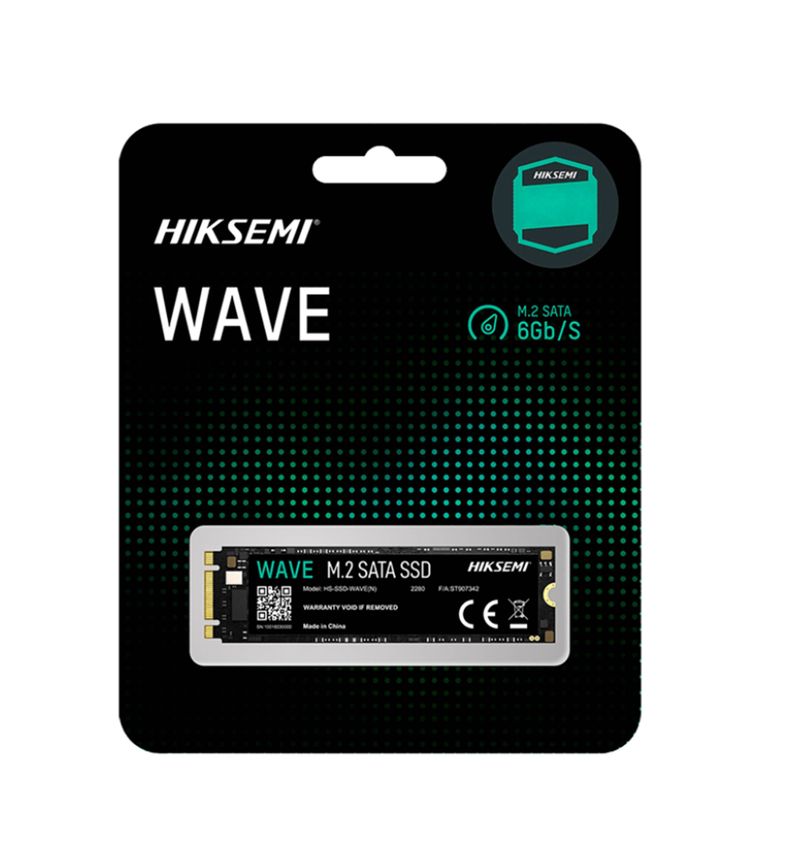 Disco Ssd Estado Solido Hiksemi 256gb M.2 Sata Wave Hikvision-0
