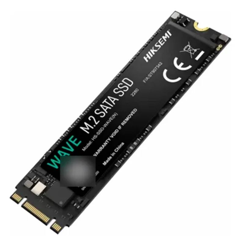 Disco Ssd Estado Solido Hiksemi 256gb M.2 Sata Wave Hikvision-1