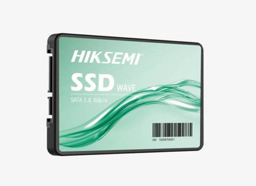 Disco Ssd Estado Solido Hiksemi 120gb 2,5 Sata Wave Hikvision-1
