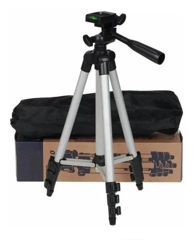 Tripode Universal Camara Filmadora Extensible Compacto-0