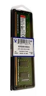 Memoria RAM ValueRAM 4GB PC3L-12800 CL11 Kingston KVR16LR11S8L/4-1