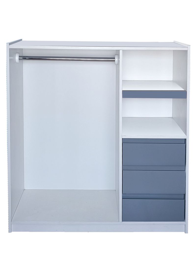 Mini Closet Montessori Minimal Grafito X 3-0