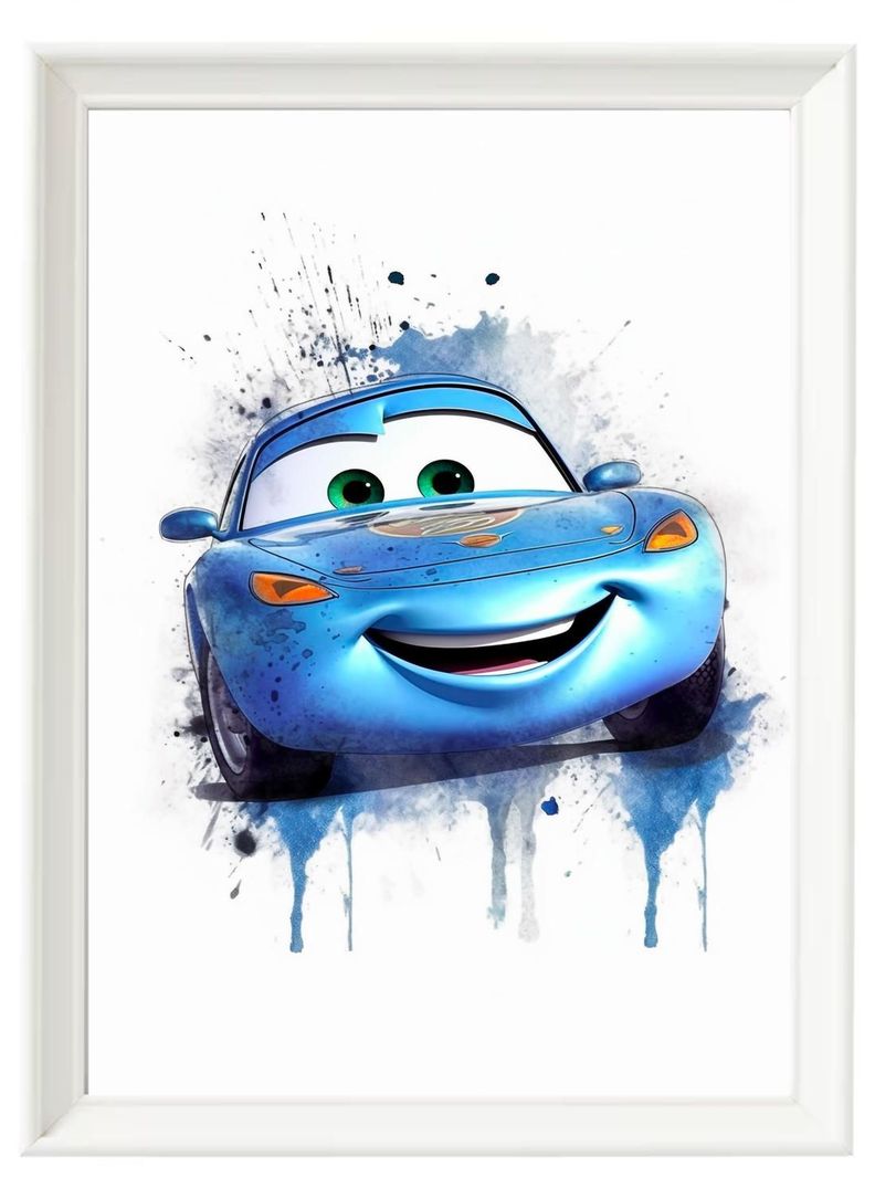 Set Cuadros Infantil Cars-1