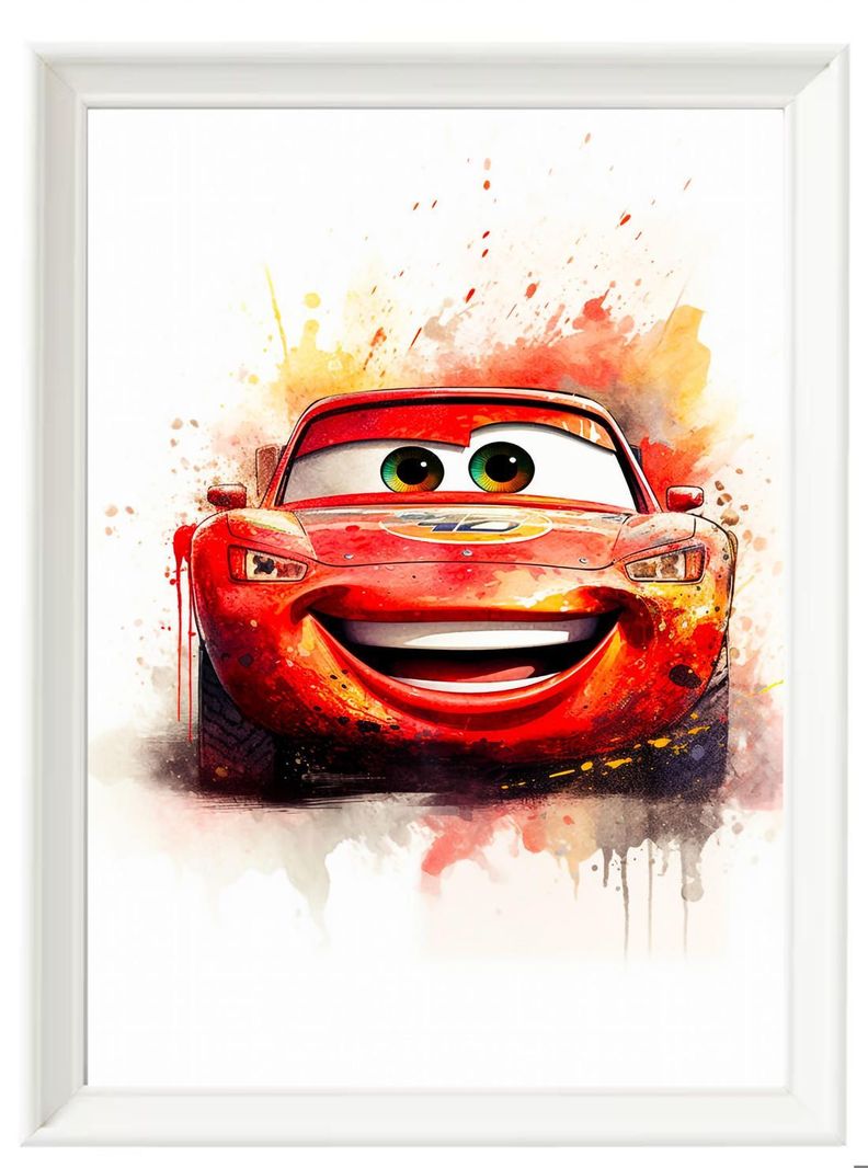 Set Cuadros Infantil Cars-3
