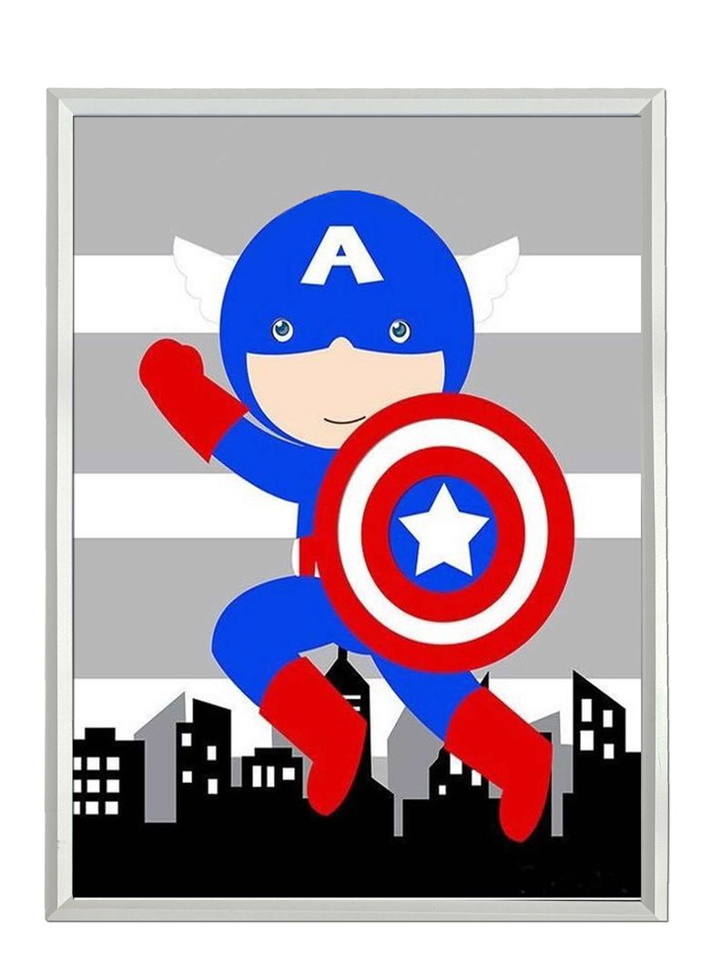 Set Cuadro Infantil Superheroes Marvel-1