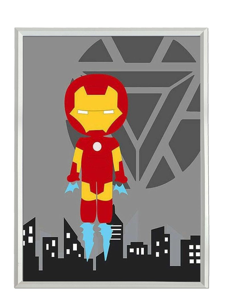 Set Cuadro Infantil Superheroes Marvel-2