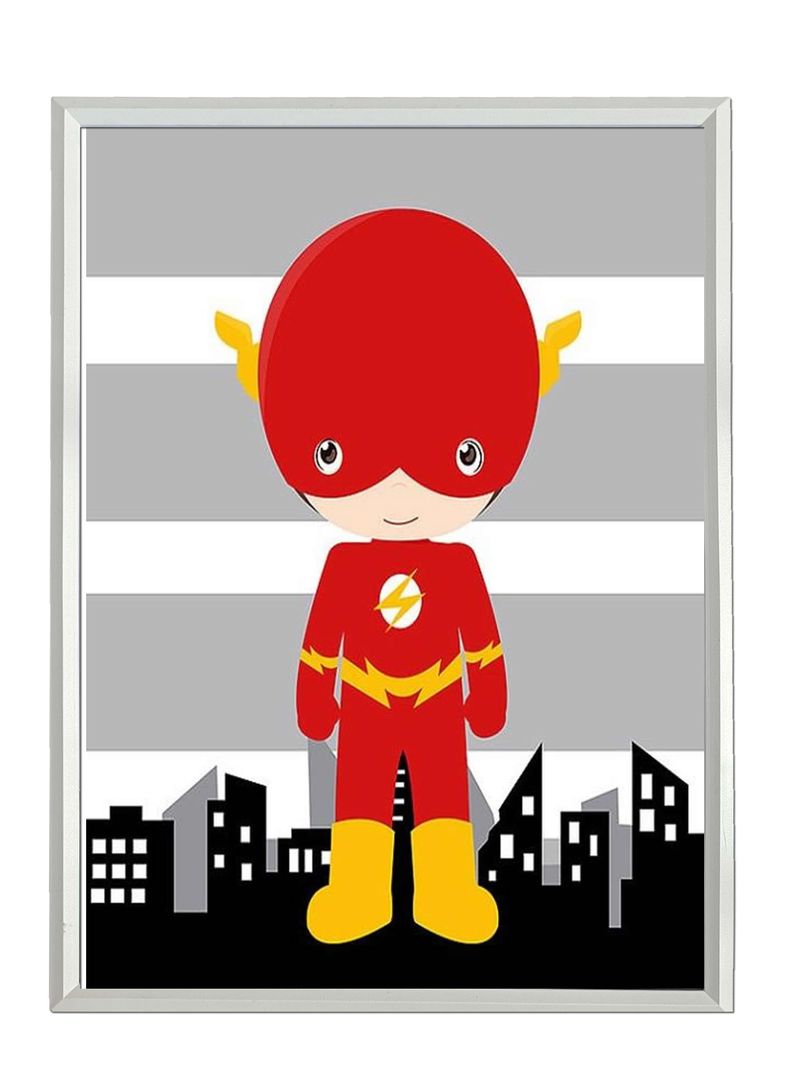Set Cuadro Infantil modelo Superheroes Dc-2