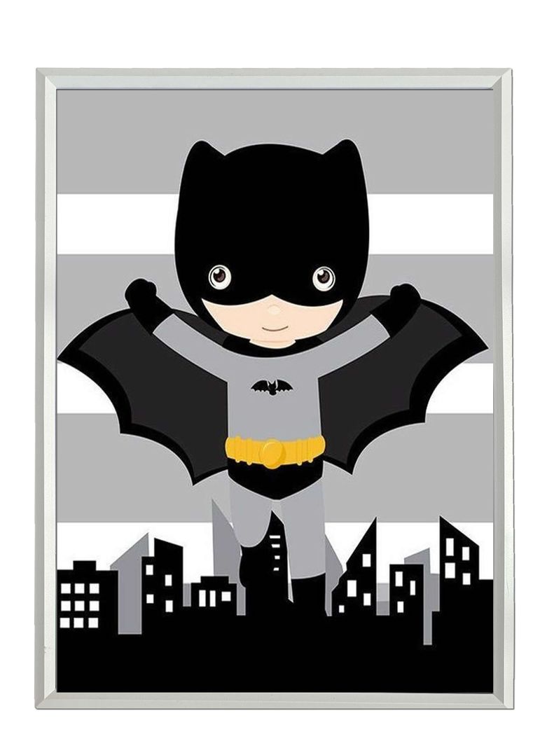 Set Cuadro Infantil modelo Superheroes Dc-3