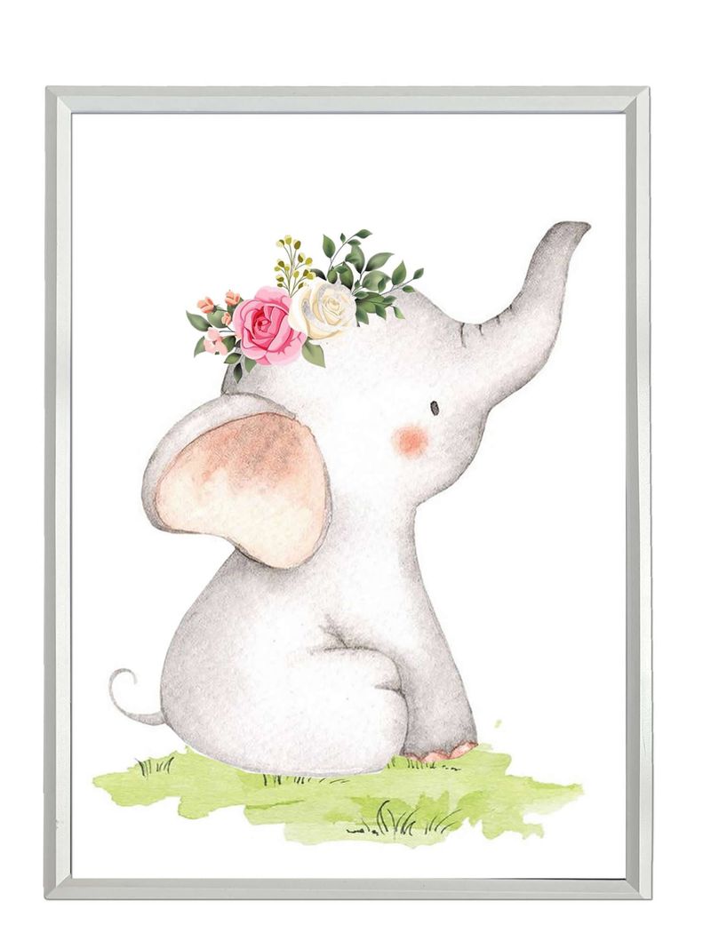 Set Cuadro Infantil Elephant-1