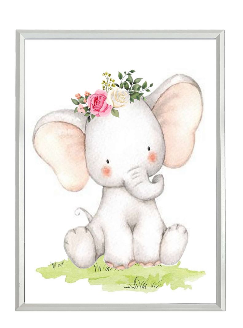 Set Cuadro Infantil Elephant-2