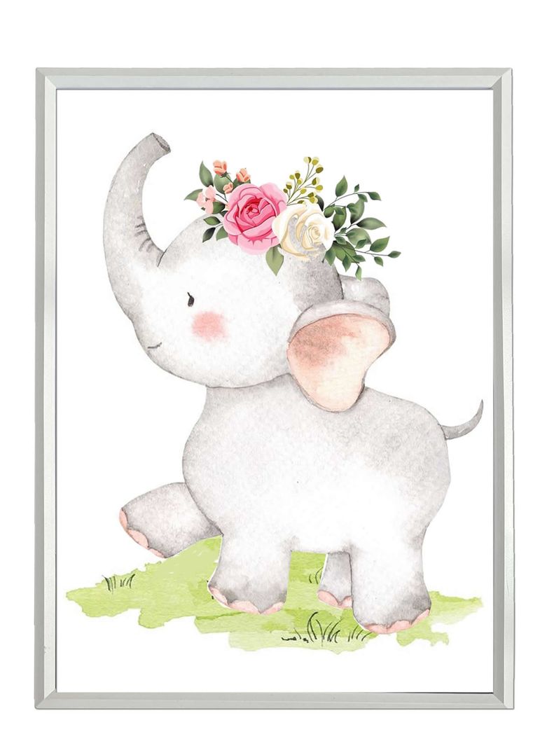 Set Cuadro Infantil Elephant-3