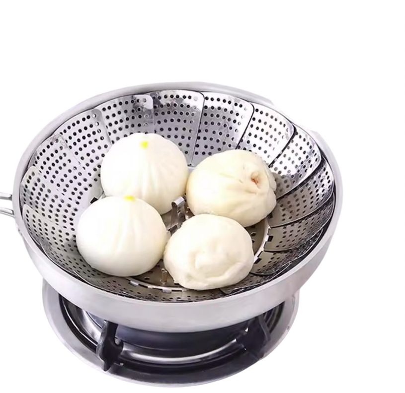 Plato de vapor multifuncional vaporizador de alimentos-0