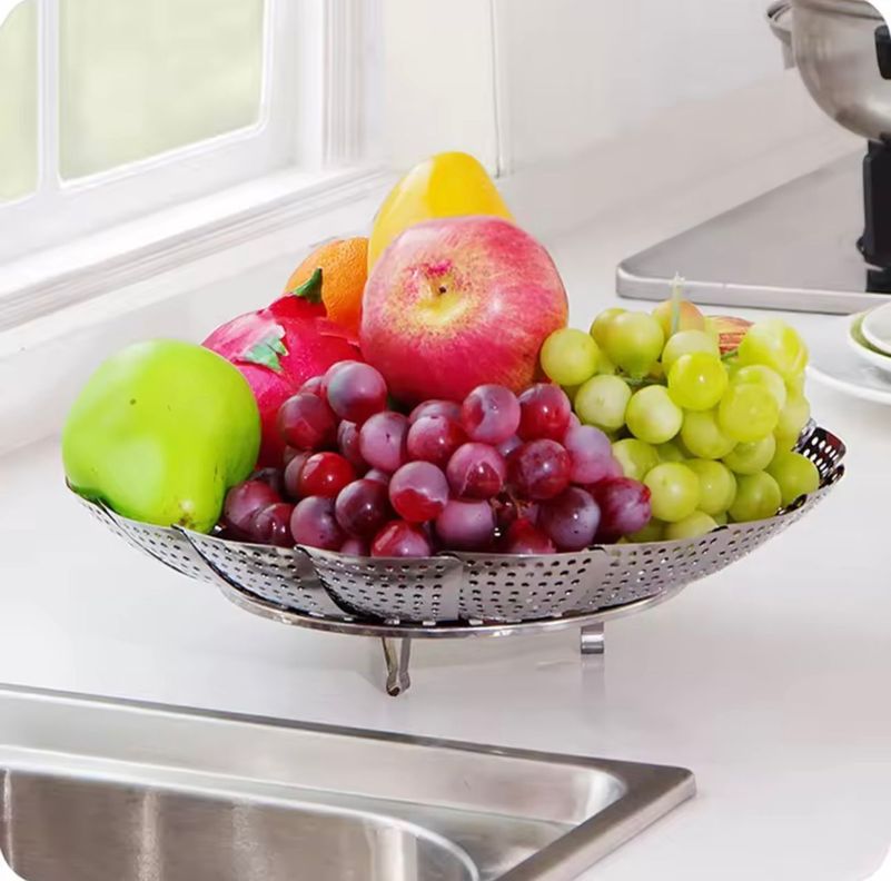 Plato de vapor multifuncional vaporizador de alimentos-1