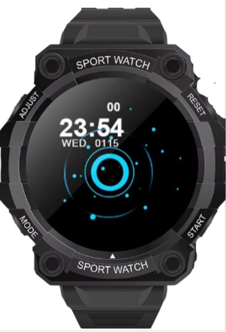 Reloj inteligente D68 Real Stepcount -3
