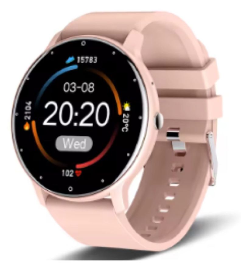 Reloj inteligente para mujer Smartwatch Rosado-0