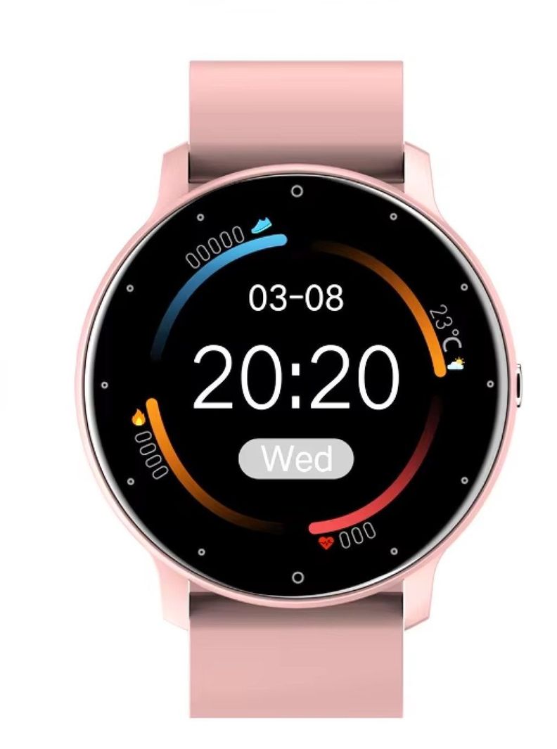 Reloj inteligente para mujer Smartwatch Rosado-1