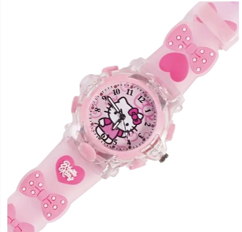 Reloj Para Niñas Con luces-1
