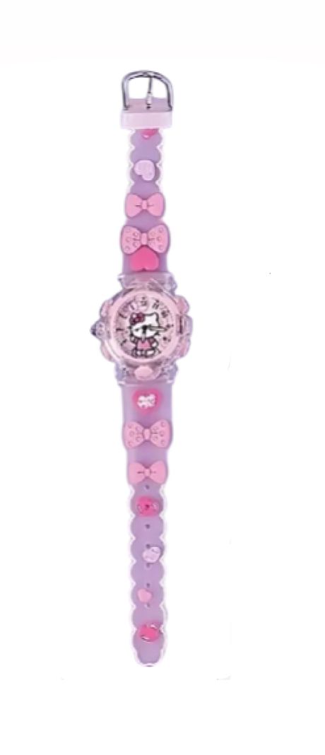 Reloj Para Niñas Con luces-2