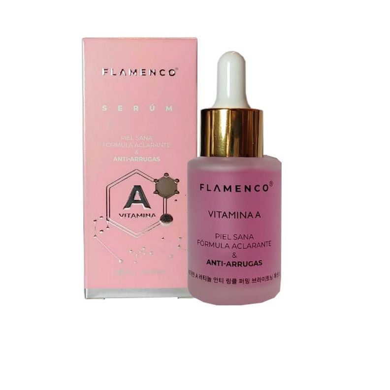 Serum Facial Iluminador Reafirmante Antiarrugas Retinol - Vitamina A-0