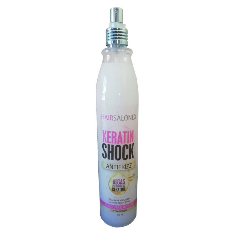 Loción Capilar Keratin Shock Antifrizz-0