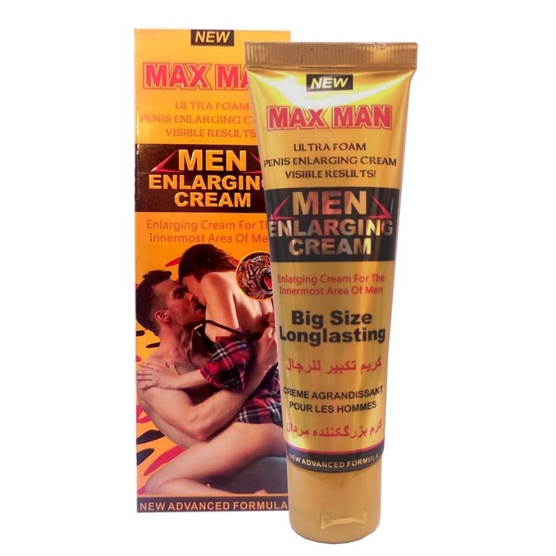 Max Man Gel Sexual para Hombres -0