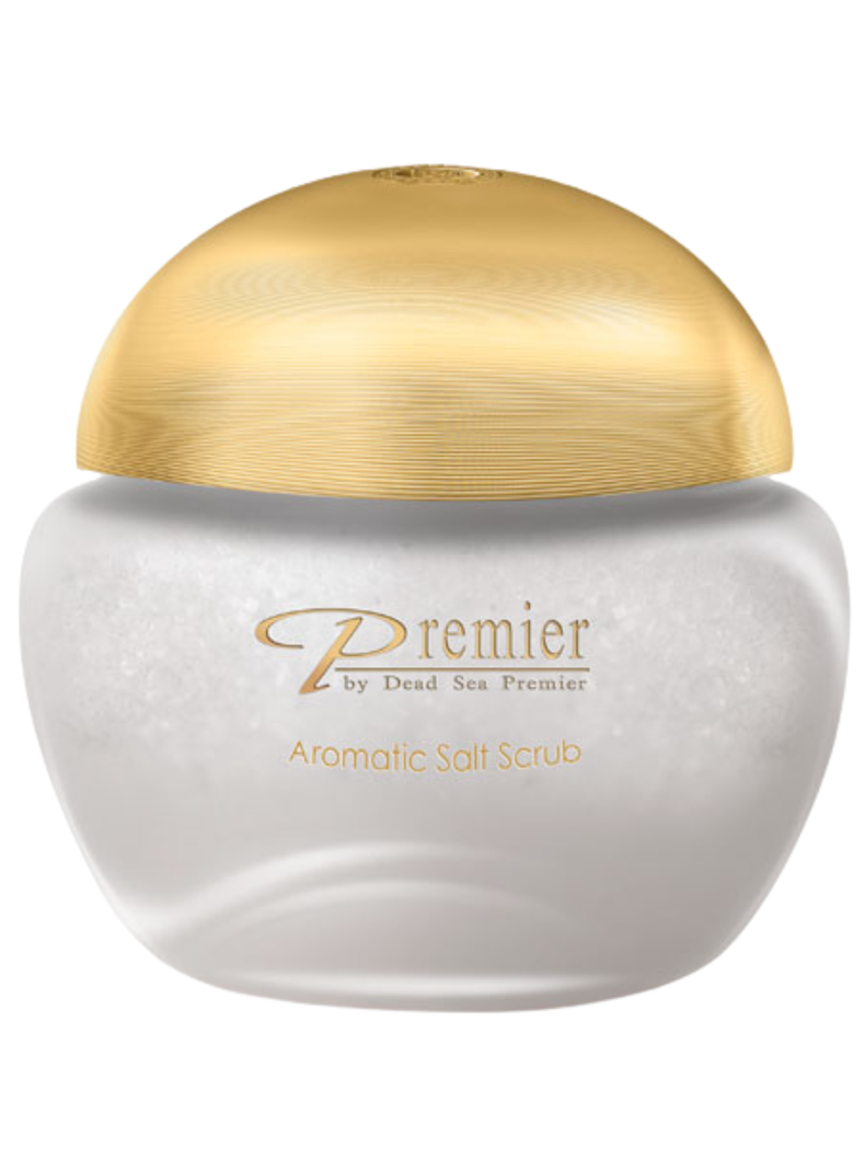 Sal exfoliante del mar muerto con aroma exótico-1