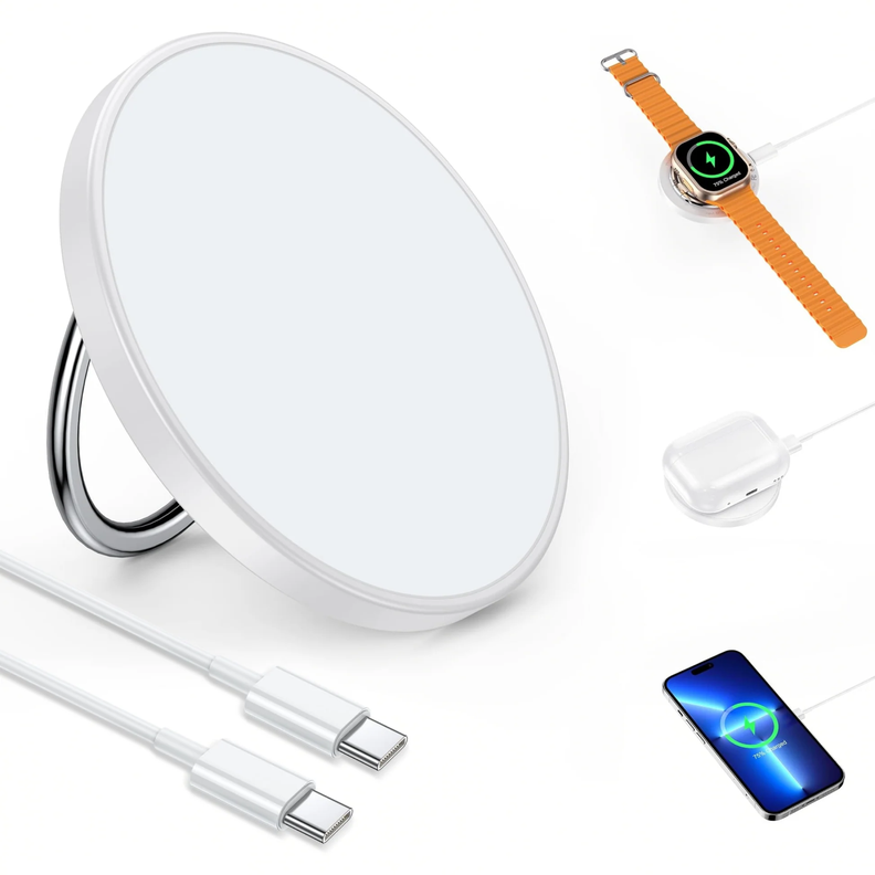 Cargador MagSafe Ring 2-en-1 Iphone Apple-0