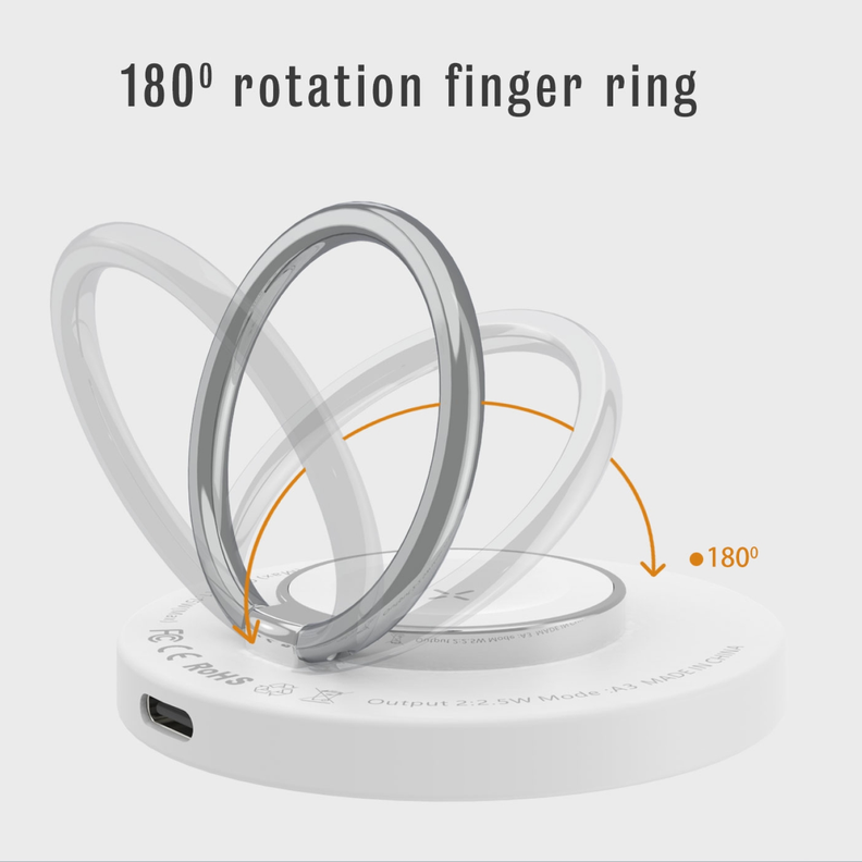 Cargador MagSafe Ring 2-en-1 Iphone Apple-1