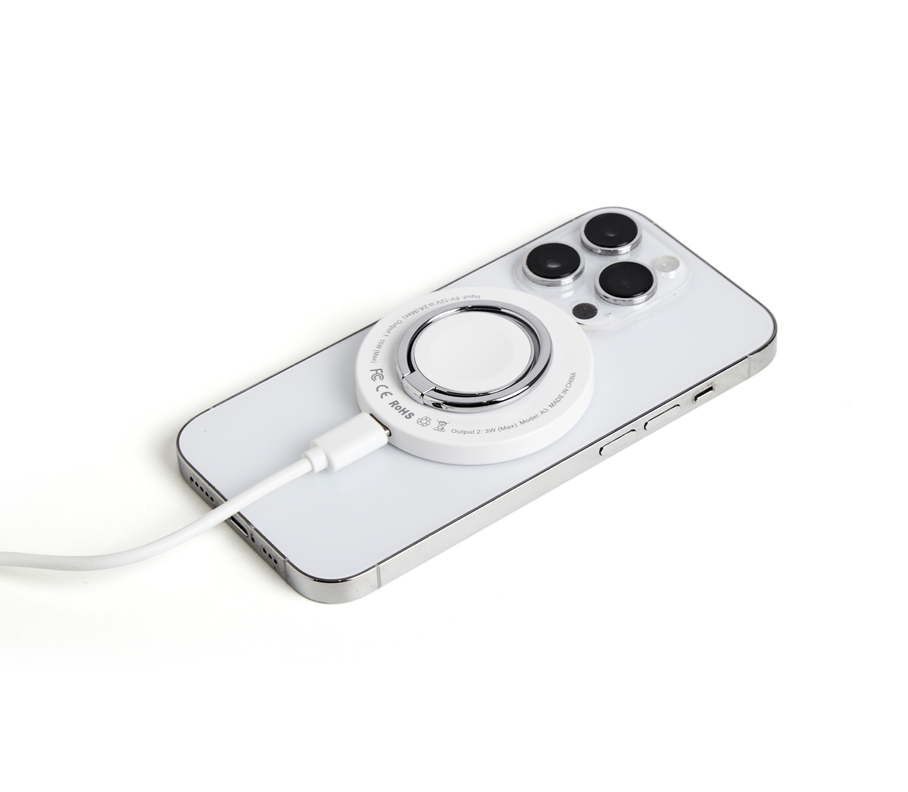 Cargador MagSafe Ring 2-en-1 Iphone Apple-4