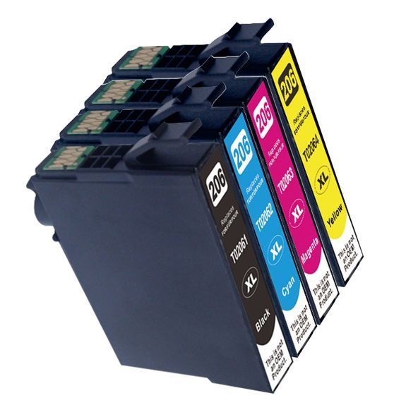 Tinta Alternativa Para Epson Xp2101 T206 T207 Black-1