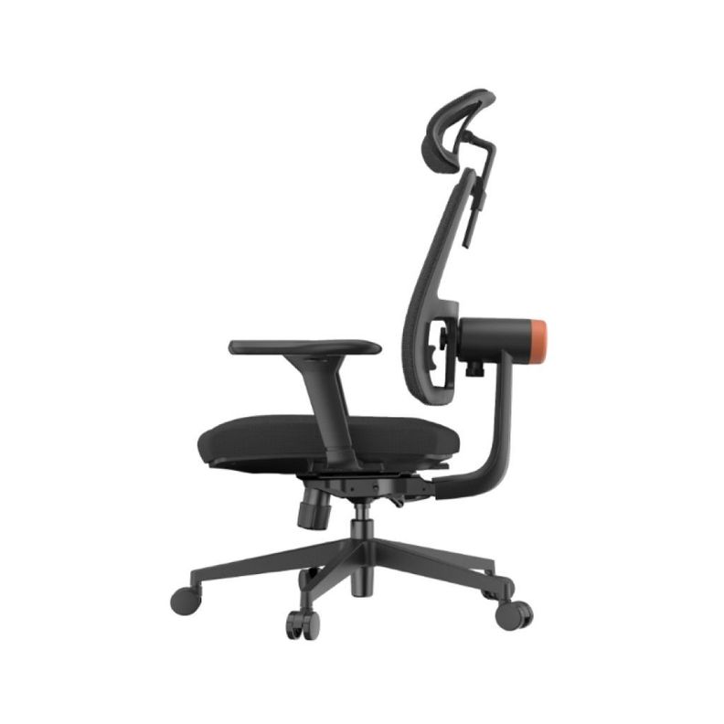 Silla De Escritorio Ergonomica Oficina home office Plus negra-0