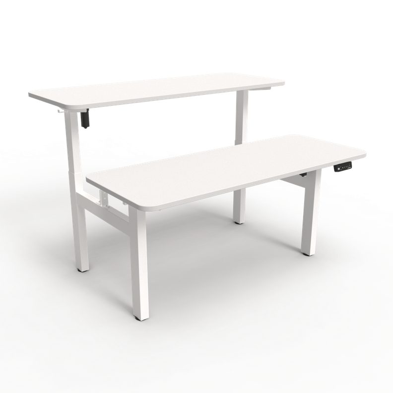 Escritorio Eléctrico elevable Standing Desk Doble Pro para oficina-1