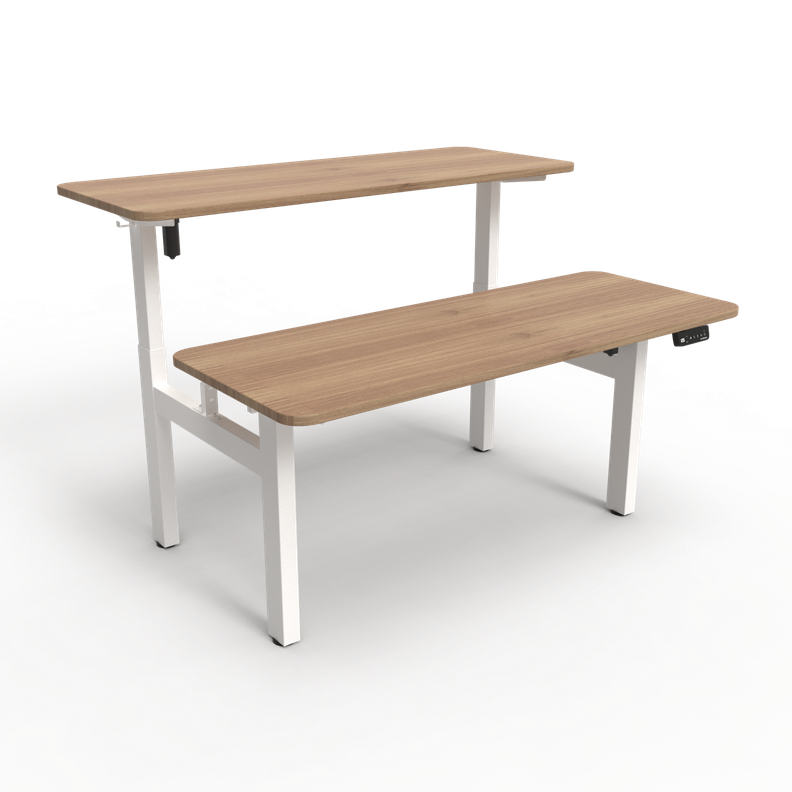 Escritorio Eléctrico elevable Standing Desk Doble Pro para oficina-2