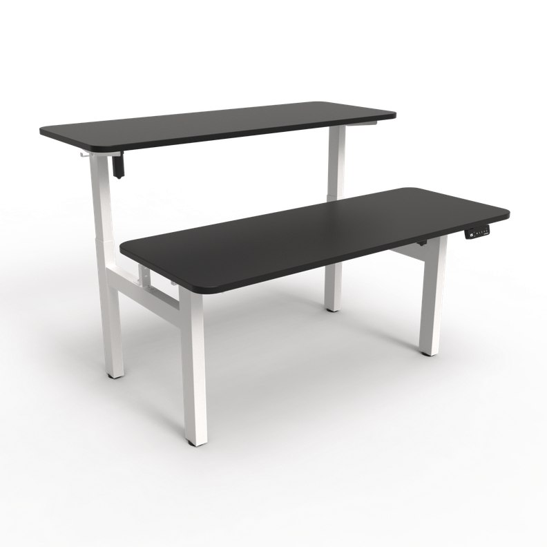 Escritorio Eléctrico elevable Standing Desk Doble Pro para oficina-3