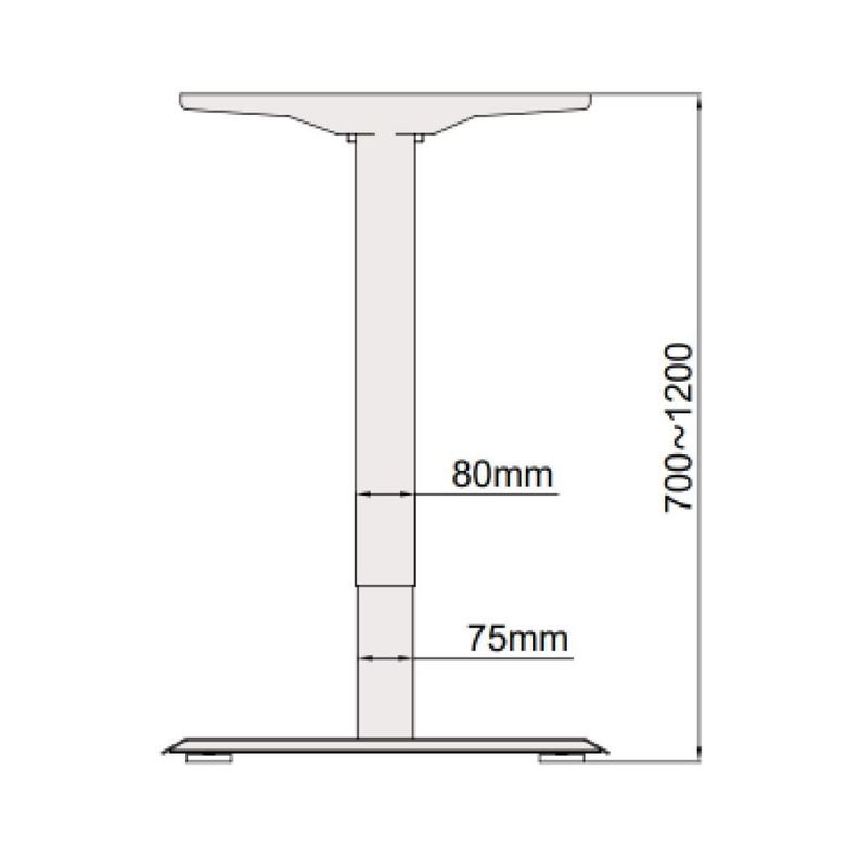 Escritorio Eléctrico elevable Standing Desk Pro Duo 2 stages-2