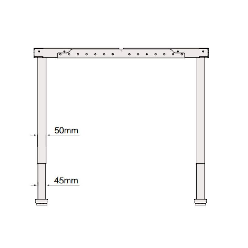 Escritorio Eléctrico elevable Standing Desk Pro Duo 2 stages-3