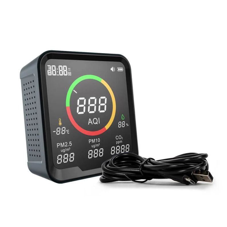 Sensor y Monitor de Calidad de Aire-1