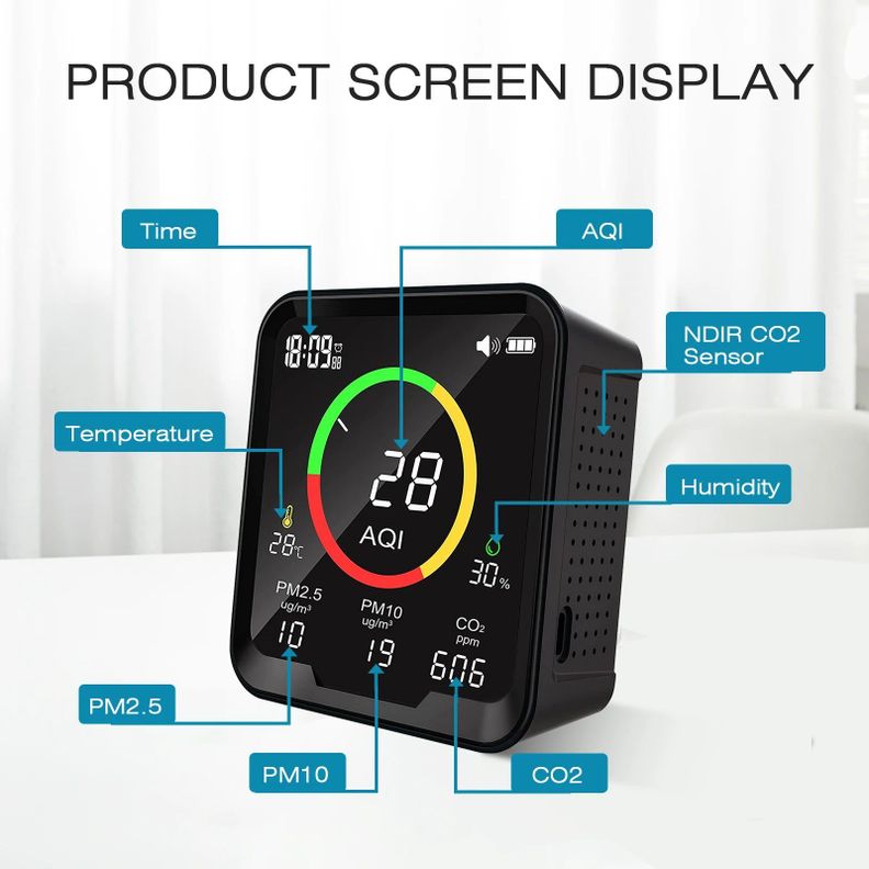 Sensor y Monitor de Calidad de Aire-4