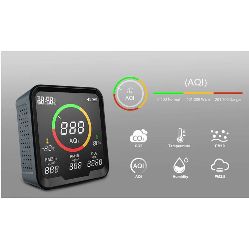 Sensor y Monitor de Calidad de Aire-7