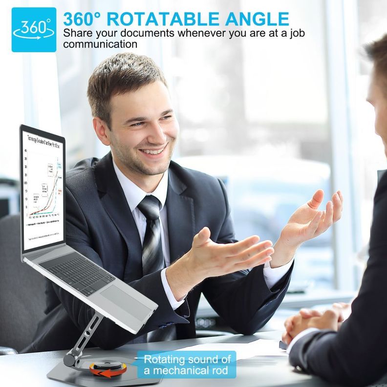 Soporte para laptop computador 360 Plegable-1