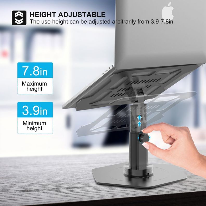 Soporte para laptop computador 360 Plegable-6