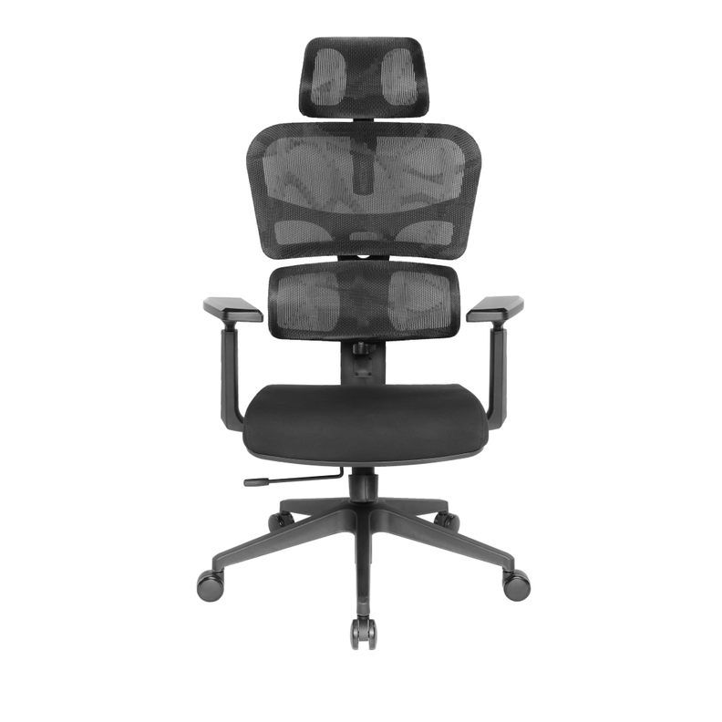 Silla De Escritorio Ergonomica Oficina home office Pro negra-0