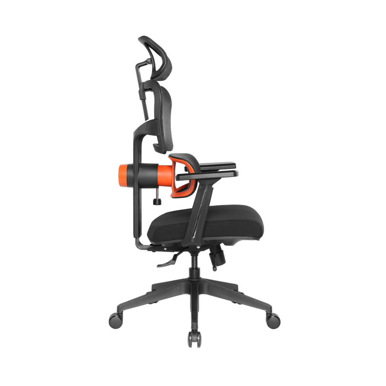 Silla De Escritorio Ergonomica Oficina home office Pro negra-1