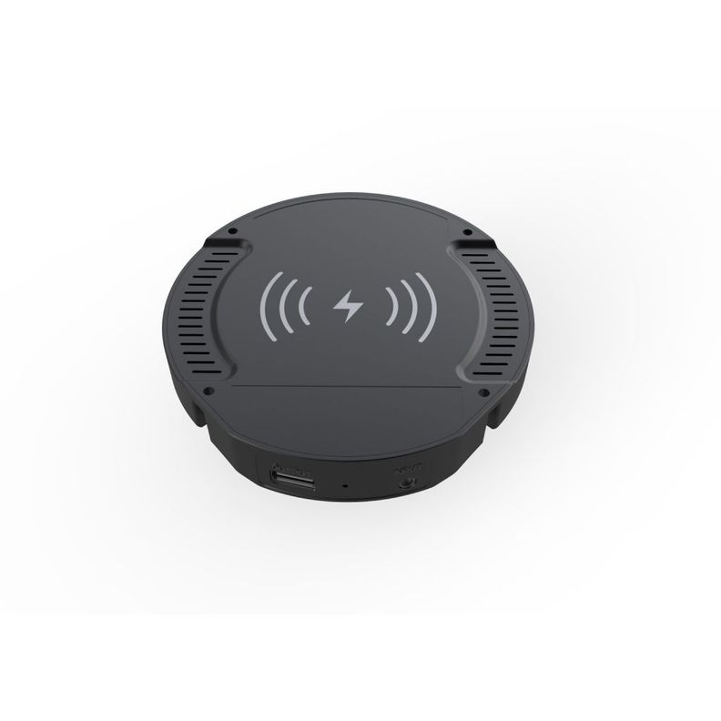 Cargador Inalámbrico Invisible Iphone AirPods-1