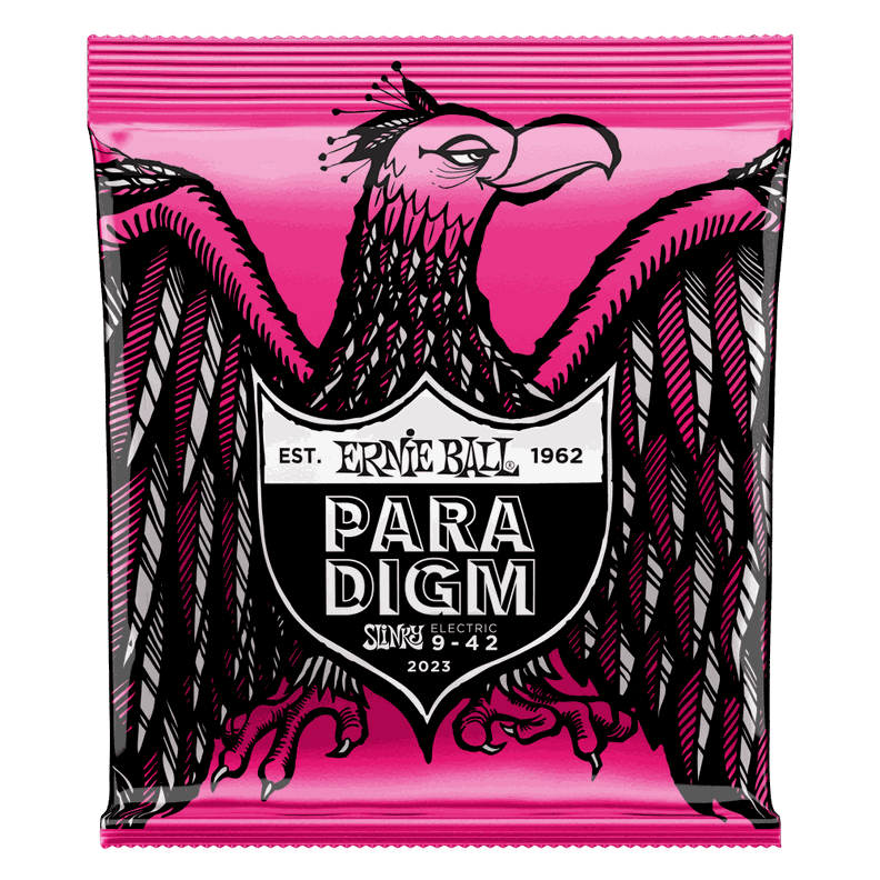 Cuerdas de guitarra electrica Ernie Ball Paradigm Super Slinky | 9-42