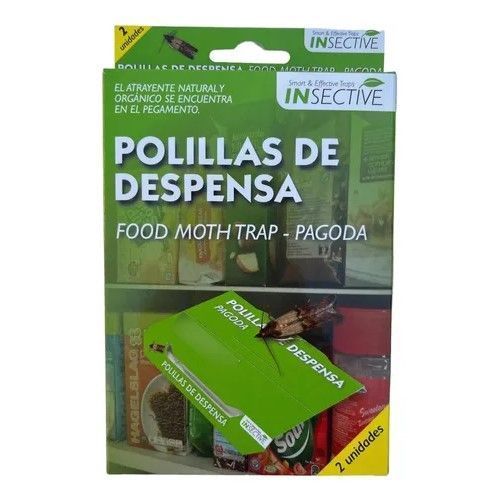 Trampa para Polillas de Despensa-0