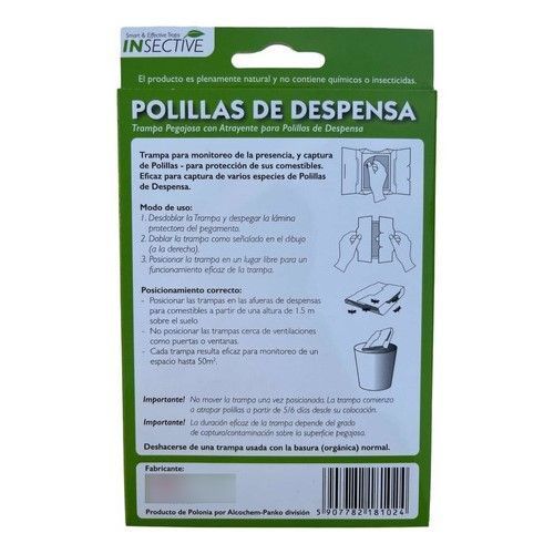 Trampa para Polillas de Despensa-1